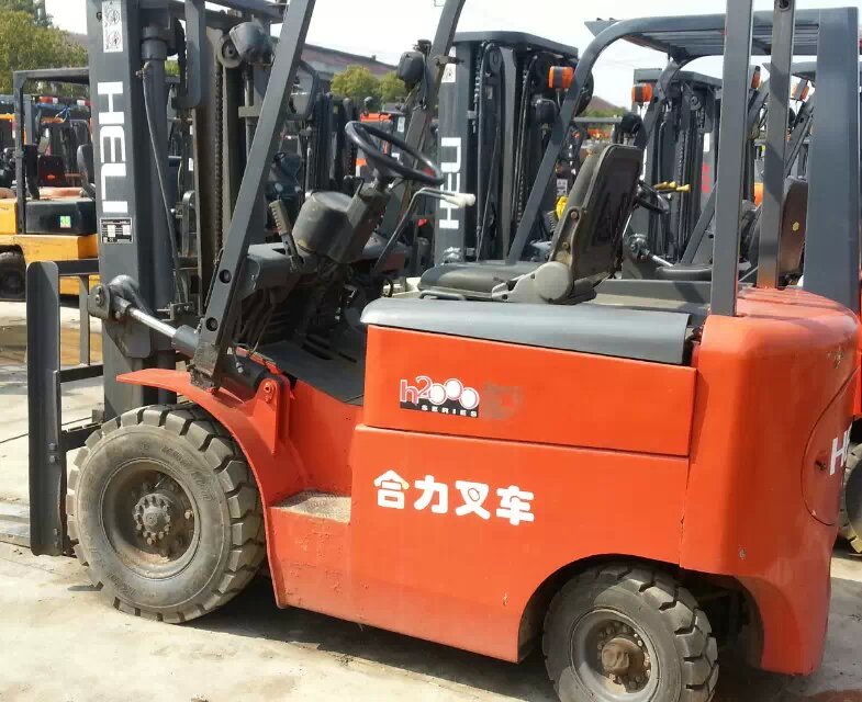 二手合力2吨3吨5吨电动叉车 二手1.5吨电瓶叉车 2吨