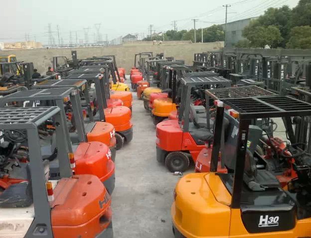 二手合力2吨3吨5吨电动叉车 二手1.5吨电瓶叉车 2吨