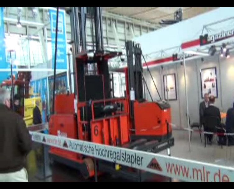 MLR—AGV在2011德国汉诺威CeMat展览上