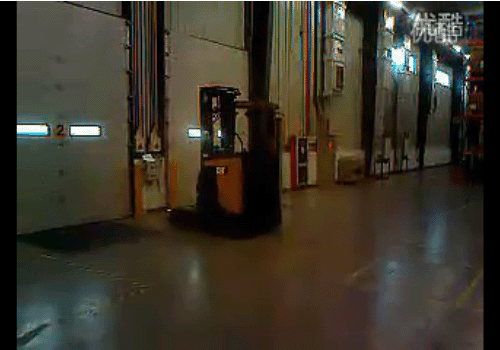 卡特彼勒叉车展示