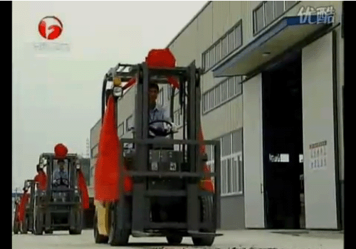 奇瑞又出新型叉车