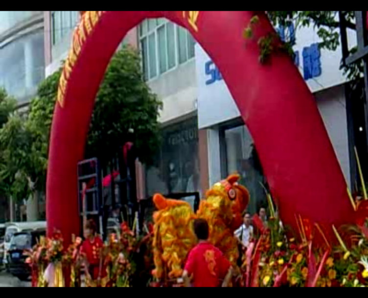 山河智能佛山4S军发店开业B