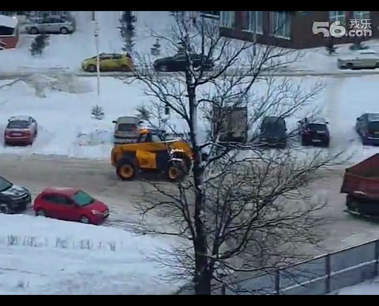 杰西博伸缩叉车 541-70在鏟雪