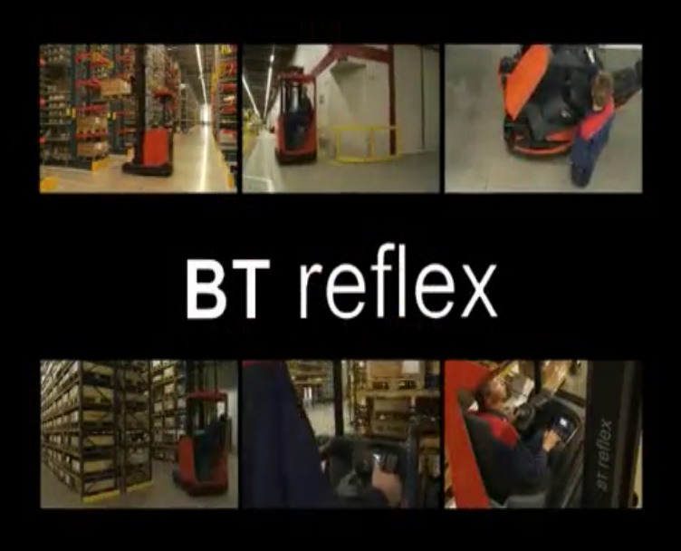 日本BT REFLEX叉车作业视频