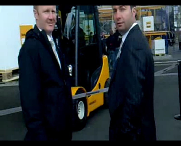 永恒力在2011德国CEMAT展