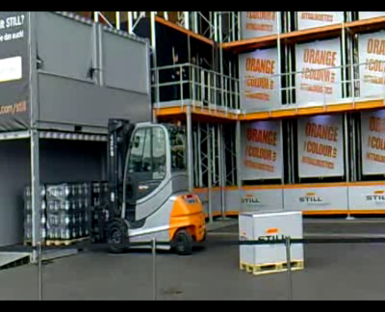 STILL在2011德国CEMAT各类叉车表演