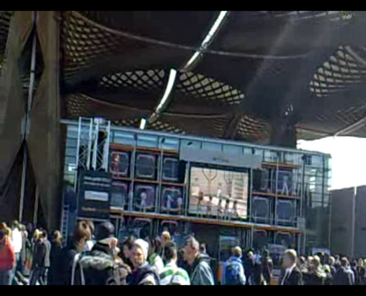 STILL在2011德国CEMAT节目表演A