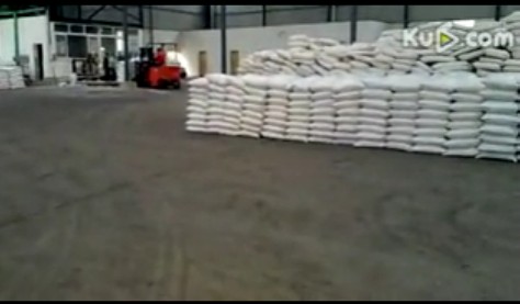 江淮搬运袋装叉车视频