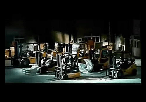 龙工叉车宣传片