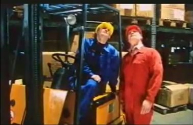 德国叉车搞笑培训视频