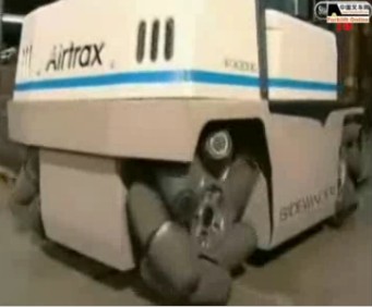 万向叉车Airtax公司视频简介