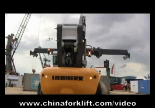 利勃海尔LRS 645叉车