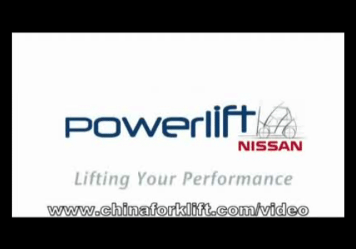 日产动力叉车