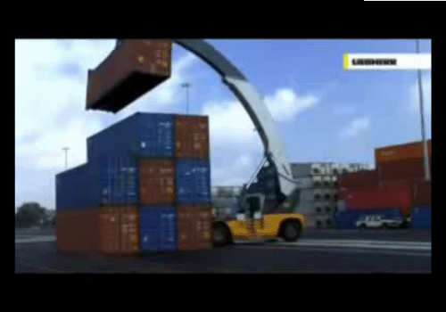 利勃海尔集装箱正面吊叉车