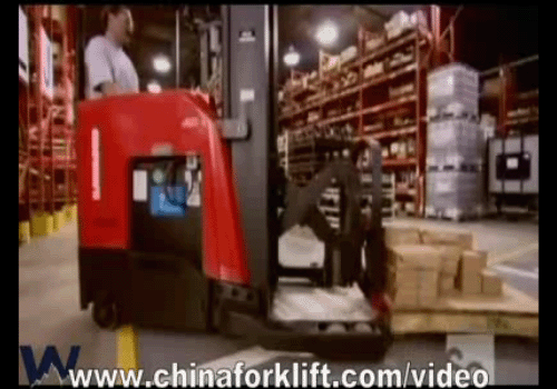 Welch设备公司的叉车