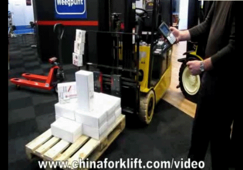 阿瓦斯(RAVAS)称重叉车