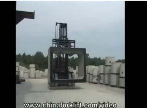 泰勒叉车-增援混凝土行业