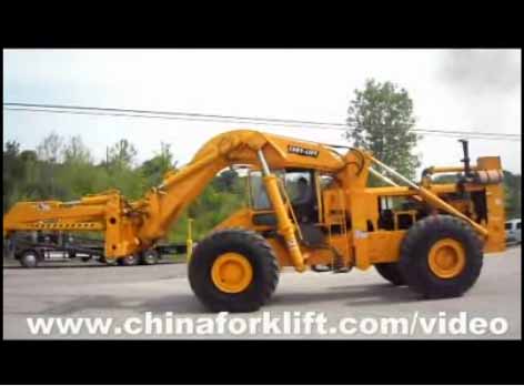 美国派迪伯恩304型伸缩臂叉车