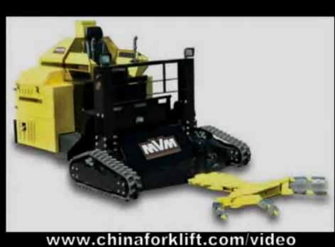 英国Master Vehicle Mover叉车