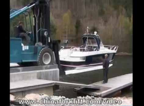 美国船用设备叉车