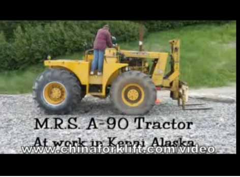 M.R.S. A-90 牵引车