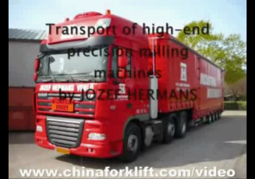 意大利莫诺安电动遥控10吨叉车