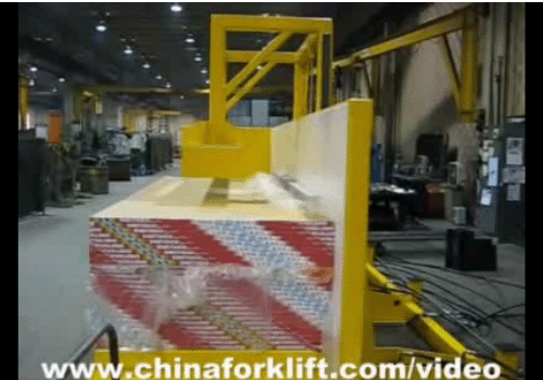 Bushman AvonTec液压翻卷机翻转石膏板