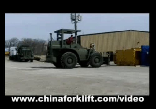 MLT-6CH系列6000磅越野叉车