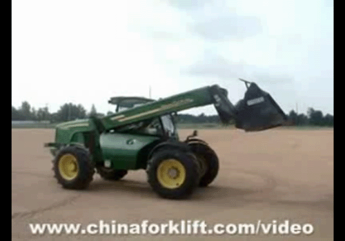 2001美国迪尔叉车待售