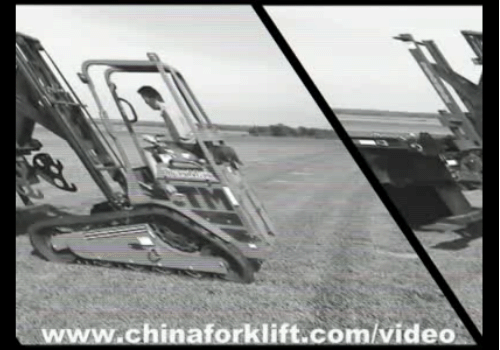 整体式履带机械