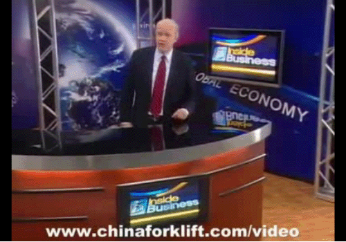 HK设备亮相美国Inside Business节目