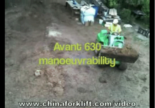 Avant 630系列车展示操作灵活度