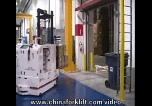 egemin AGV -  自动导向车