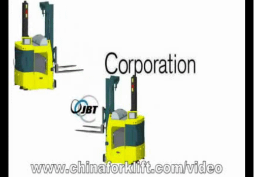 自动导向车在饮料厂中进行运作