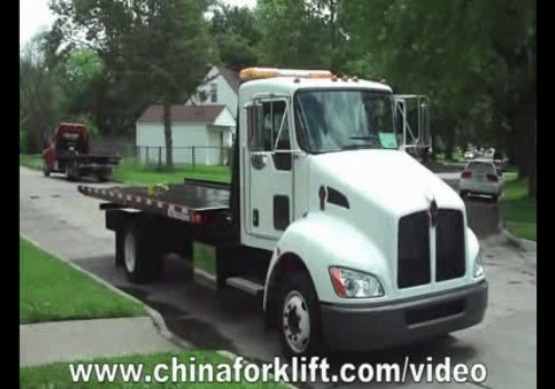 平板床搬运实录