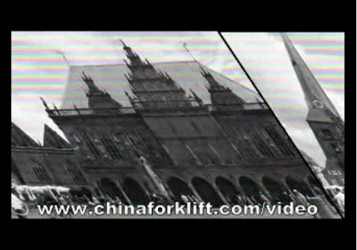 德国HanseLifter叉车用于物料搬运