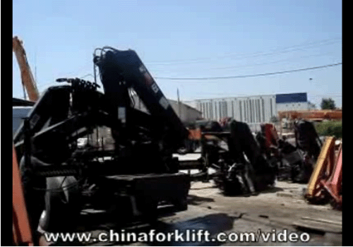 Grua Articulada随车吊