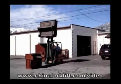 Piano 平衡重叉车