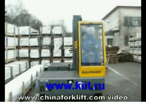 Baumann侧面叉车一