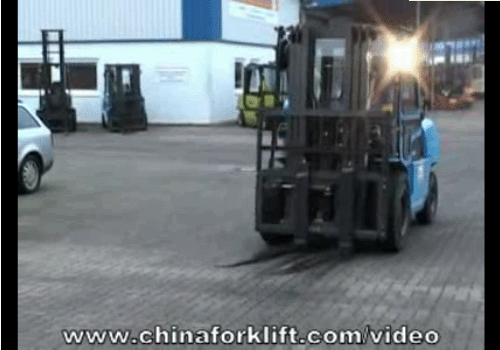 hanselifter平衡重叉车