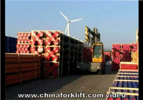 Baumann侧面叉车二