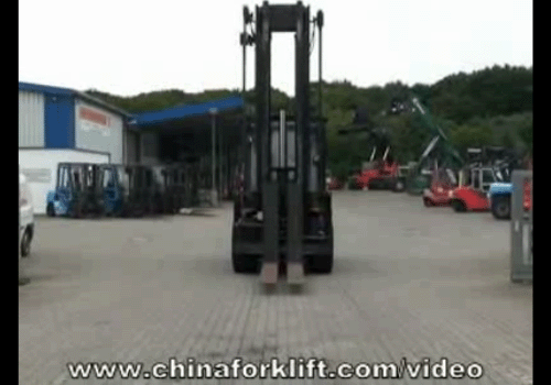 Maxein液化石油气叉车