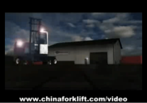 Reach Stacker und Leercontainerstapler