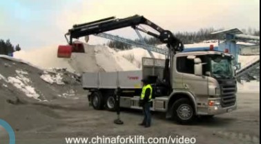 Hiab车载式起重机