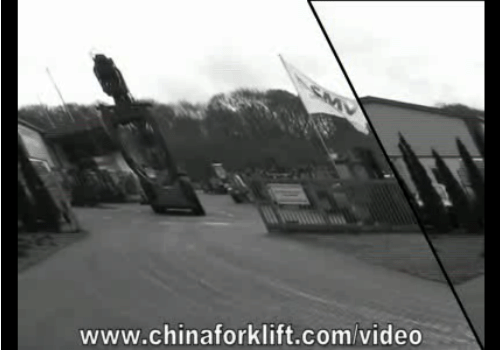 国外重型夹具叉车