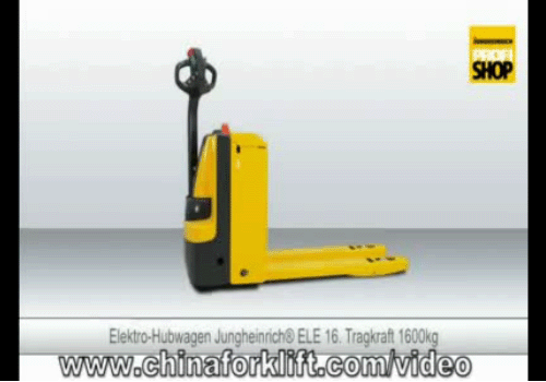 永恒力手动托盘叉车