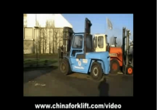 Hanselift重型叉车