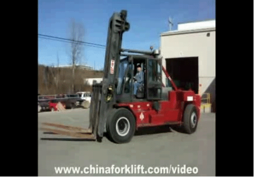 Taylor TH350 35000磅重型叉车