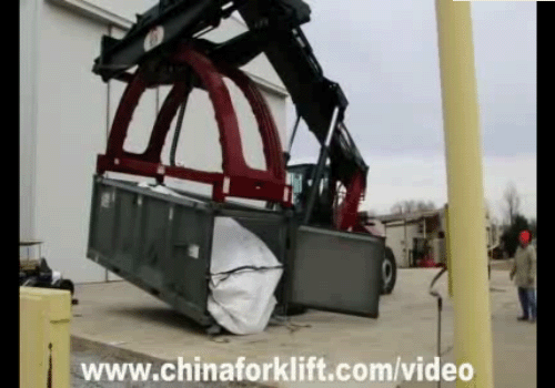 Taylor TS-9972 空箱堆高机