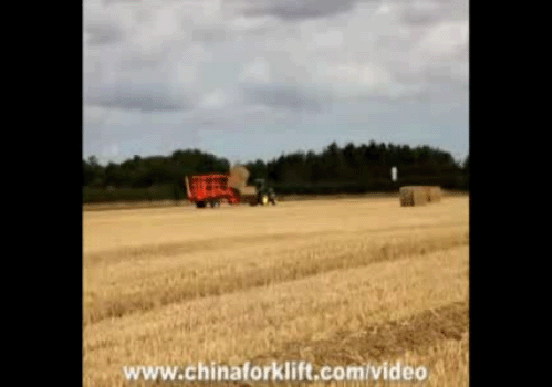 农场草垛自动堆垛机